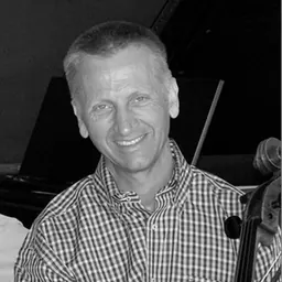 Portrait of Antony Cooke