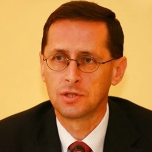 Portrait of Mihály Varga