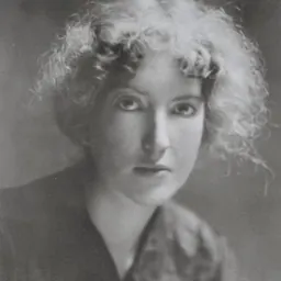 Portrait of Nora May French