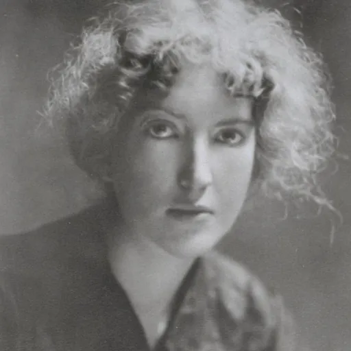 Portrait of Nora May French