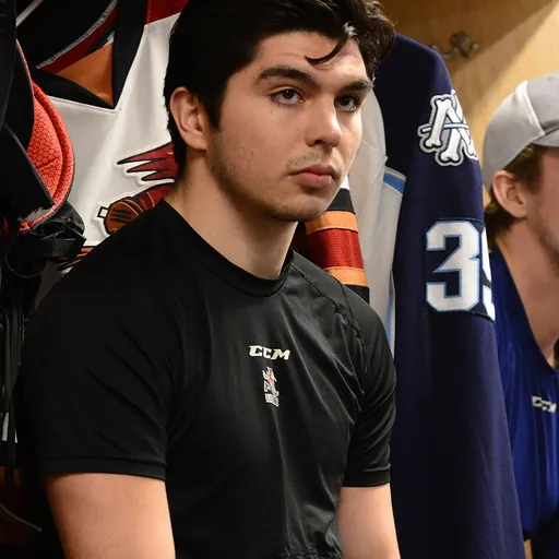 Portrait of Nick Merkley