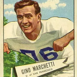 Portrait of Gino Marchetti