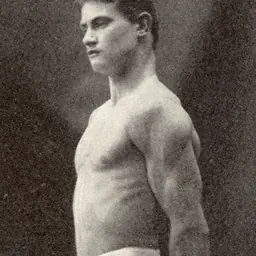 Portrait of Frithiof Mårtensson