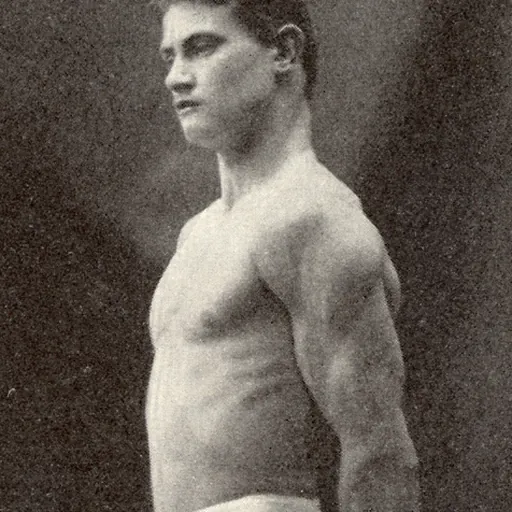 Portrait of Frithiof Mårtensson