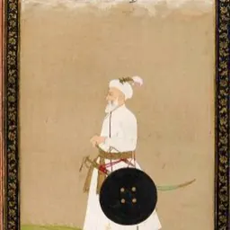 Portrait of Muhammad Amin Khan Turani