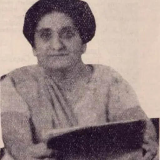 Portrait of Amy Rustomjee