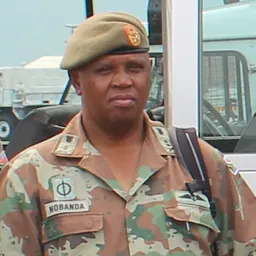 Portrait of Luvuyo Nobanda