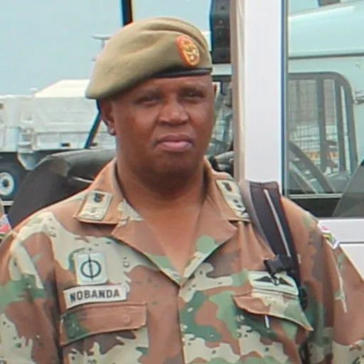 Portrait of Luvuyo Nobanda