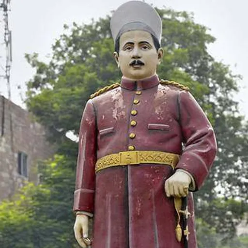 Portrait of Raja Bahadur Venkatarama Reddy
