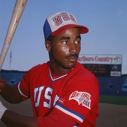 Portrait of Shane Mack