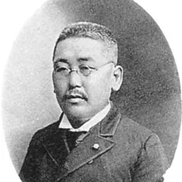 Portrait of Kotō Bunjirō
