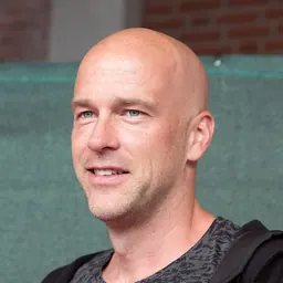 Portrait of Fabian Ernst