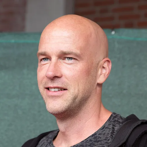 Portrait of Fabian Ernst