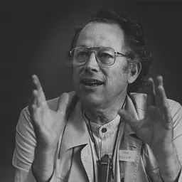 Portrait of Louk Hulsman