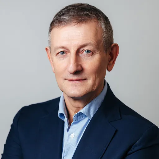 Portrait of Yaroslav Romanchuk