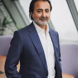 Portrait of Hemant Taneja