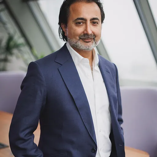 Portrait of Hemant Taneja