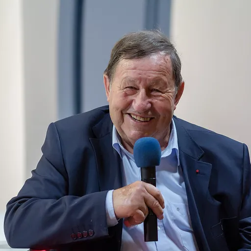 Portrait of Guy Roux