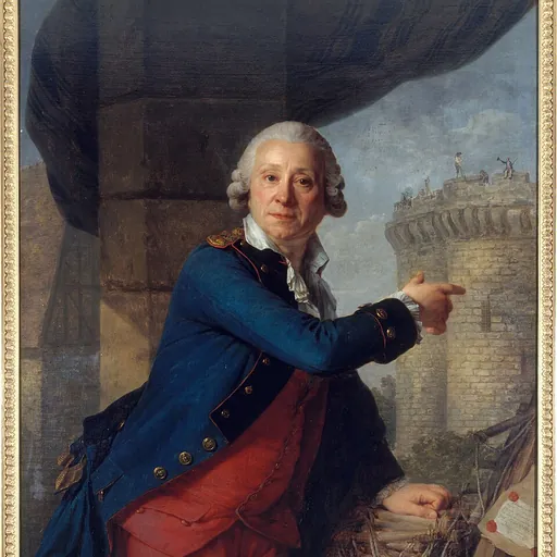 Portrait of Jean Henri Latude
