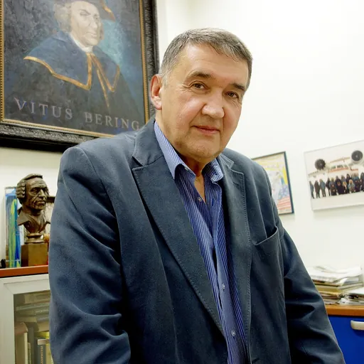 Portrait of Dmitry Shparo