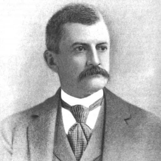 Portrait of Charles Henry Coster