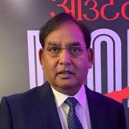 Portrait of Vijay Prakash Singh