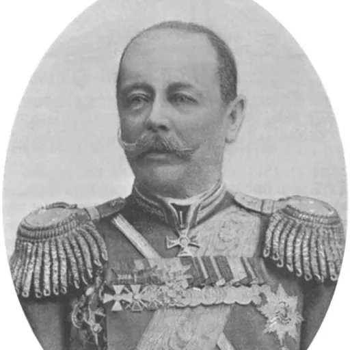 Portrait of Alexander Meller-Zakomelsky