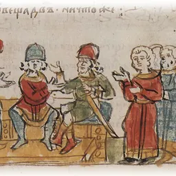 Portrait of Davyd Sviatoslavich