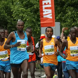 Portrait of Nicholas Kemboi