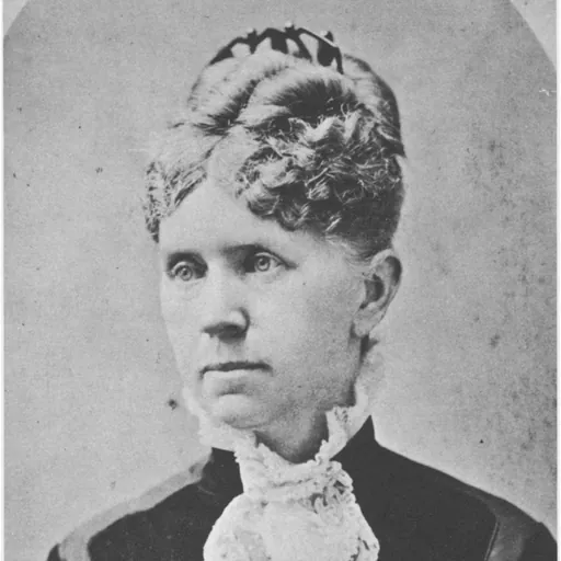Portrait of Frances Fuller Victor