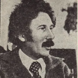 Portrait of Marin Sorescu