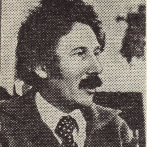 Portrait of Marin Sorescu
