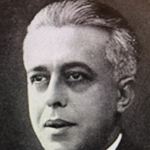 Portrait of Georges Bruguier