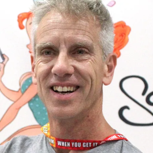 Portrait of Chris Sanders