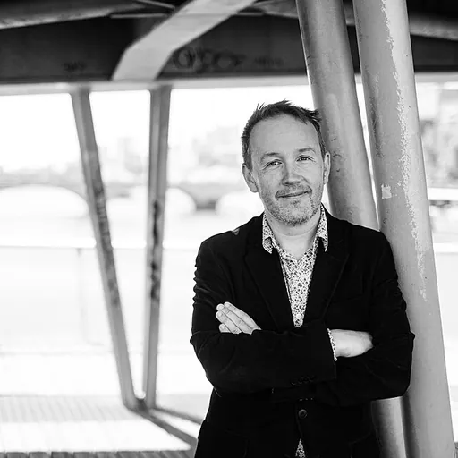 Portrait of Yves Balmer