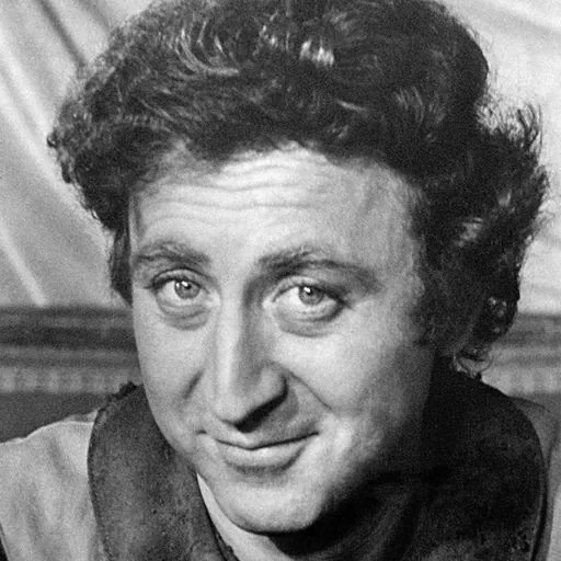 Portrait of Gene Wilder