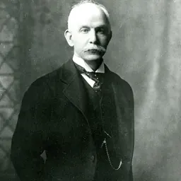 Portrait of Brooks Adams
