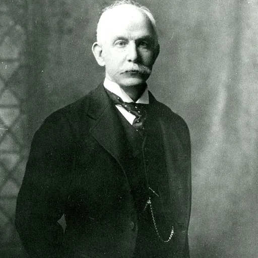 Portrait of Brooks Adams