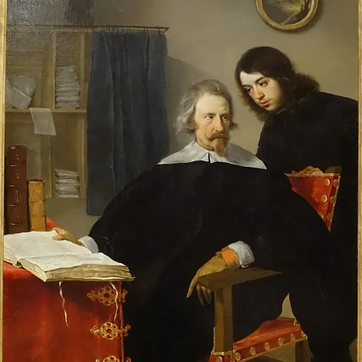Portrait of Arthur Hopton