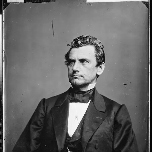 Portrait of George P. Fisher