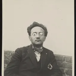Portrait of Xanti Schawinsky