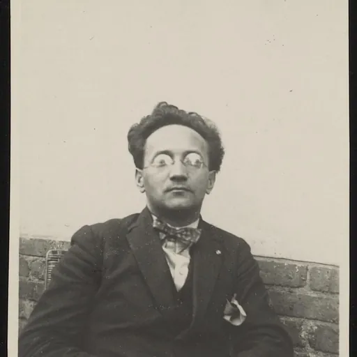 Portrait of Xanti Schawinsky