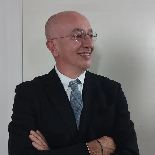 Portrait of Bojan Aleksov