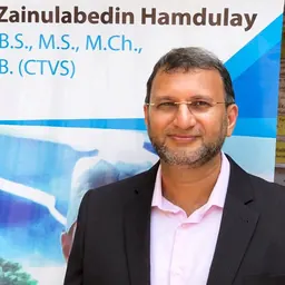 Portrait of Zainulabedin Ismail Hamdulay
