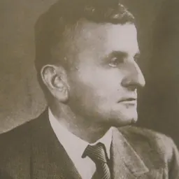 Portrait of Abaz Kupi
