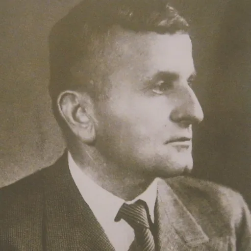 Portrait of Abaz Kupi