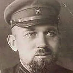 Portrait of Eduard Berzin