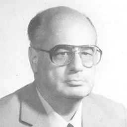 Portrait of Oscar Mammì
