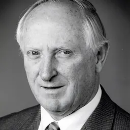 Portrait of Raymond Holmes