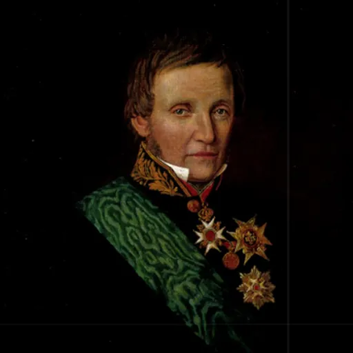 Portrait of Jørgen Herman Vogt